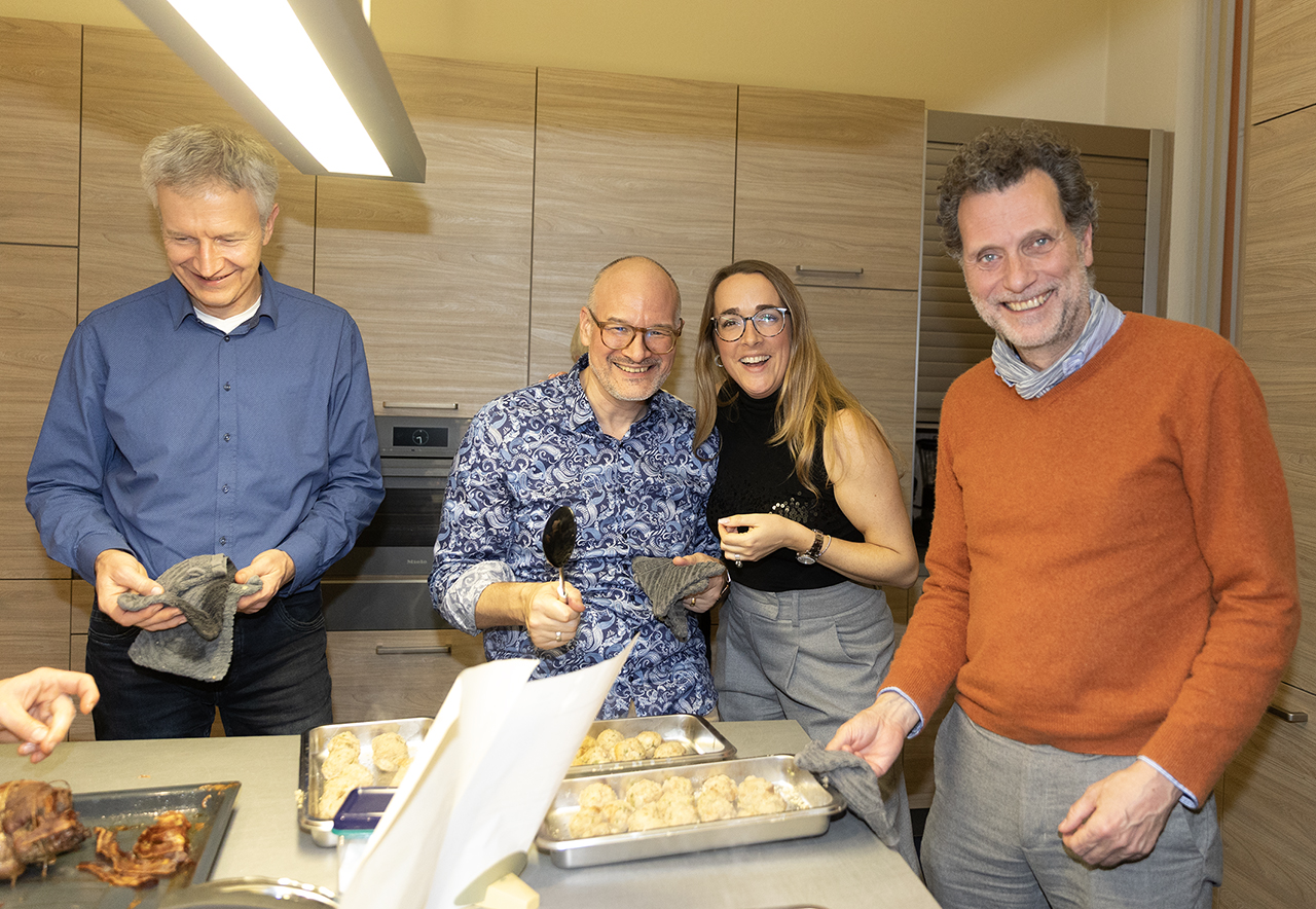 Lebendiger Jahresabschluss dreier Netzwerke